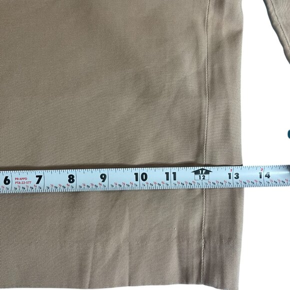 Open Edit. Women's wide leg pants size L. Cream color. Made in Indonesia. NWT. - Picture 5 of 6